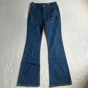 Pilcro High Rise Bootcut Jean